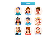 Avatar Character Collection, a Person Illustration by YG Studio (Thumbnail 8 of 10)