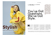 The Best Magazine Layout Design, a Magazine Template by Swayang (Thumbnail 5 of 14)