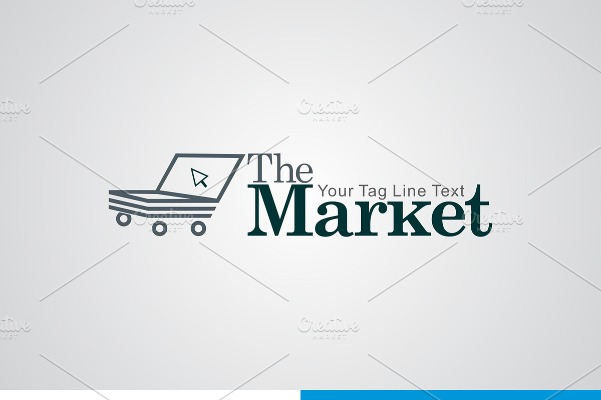 Abstract Logo Marks Template Pack preview 6