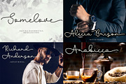 VALENTINE FONT BUNDLE, a Handwritten Font by Letterafa Studio (Thumbnail 13 of 16)