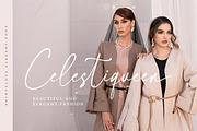 Shintalova - Elegant Script Font, a Script Font by Bluestype Studio (Thumbnail 2 of 9)