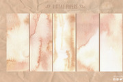 Botanical Champagne watercolor, a Decorative Illustration by CpandoShop (Thumbnail 1 of 7)