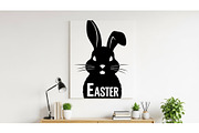 Cute Easter Bunny Silhouette bundle, an Illustration by Artivon (Thumbnail 33 of 51)