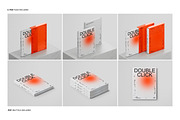 Book Mockup Set, a Books & Magazine Mockup by Renderteam (Thumbnail 2 of 14)