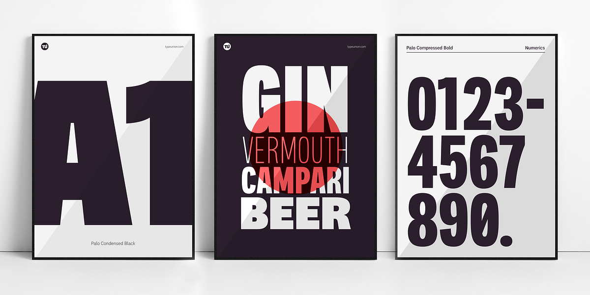 Palo, a Sans Serif Font by TypeUnion (Photo 3 of 17)