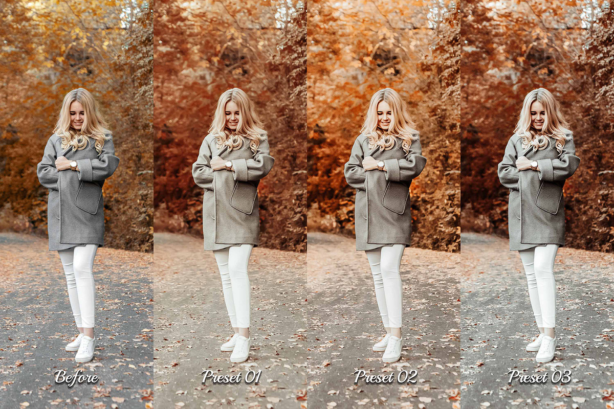 30 Fall Feel Lightroom Collection, a Preset Add-On by 3Motional (Photo 6 of 11)