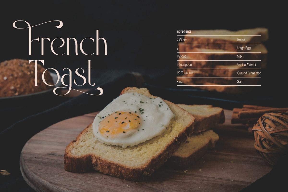 Gandis, a Serif Font by Kenrichi (Photo 4 of 9)