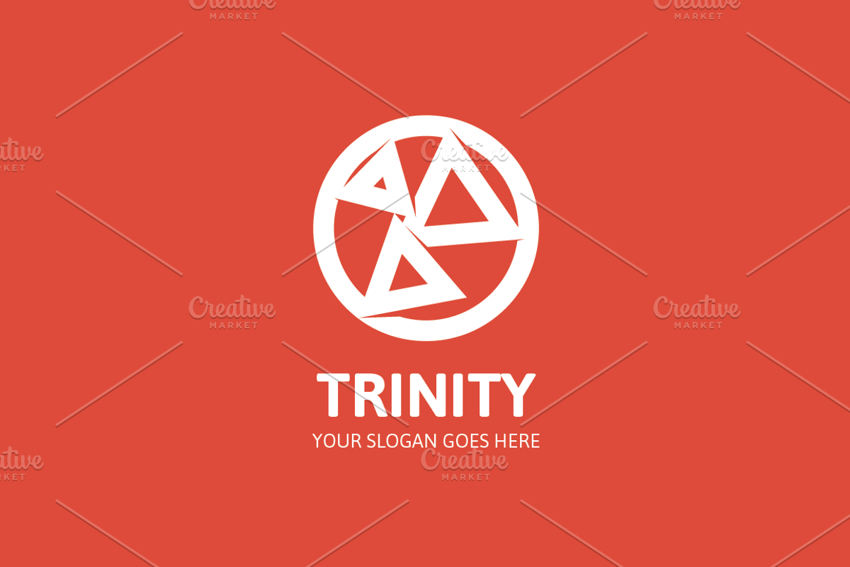 Trinity Logo, a Branding & Logo Template by MLJ studios