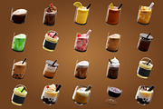3D Drink Illustration, a Food & Drink 3D Model by SLAB! Design (Thumbnail 4 of 4)