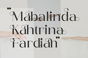 Hegam Modern and Stylish Serif Font, a Serif Font by Storytype Studio (Thumbnail 7 of 15)