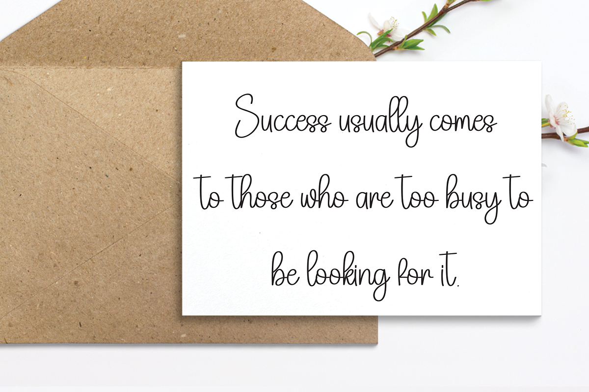 Bleaching | Script Font, a Handwritten Font by Scratchones (Photo 4 of 8)
