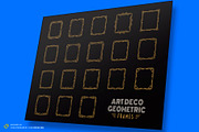 Art Deco Geometric Frames, an Object Graphic by Revoltan Studios (Thumbnail 3 of 5)