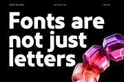 Rankberg - Logo Font Family, a Sans Serif Font by Umitype (Thumbnail 4 of 12)