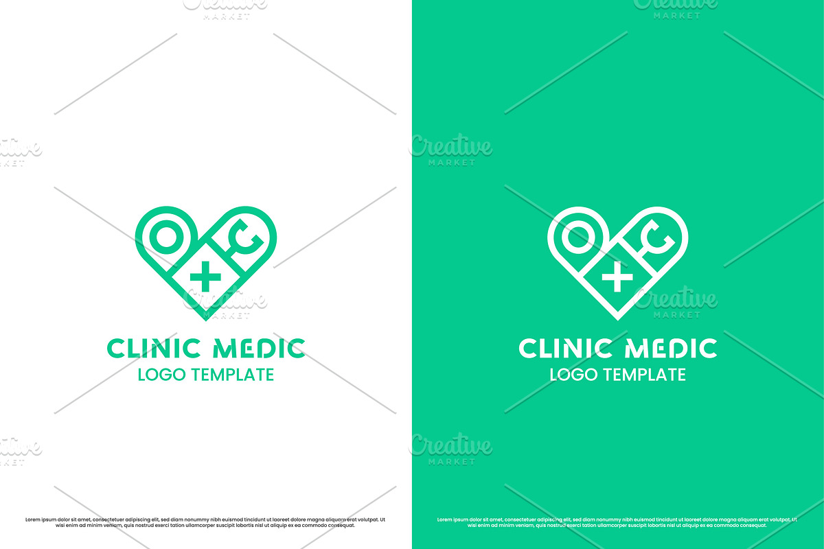 Medical Clinic Logo Design Icon, a Branding & Logo Template by Morvana Crew