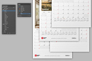 Wall Calendar 2027 (WC030-27), a Stationery Template by mikhailmorosin (Thumbnail 6 of 6)