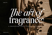 The Andalucia Serif, a Serif Font by Pista Mova (Thumbnail 7 of 26)