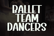 Ballerina, a Sans Serif Font by InermediaSTUDIO (Thumbnail 6 of 8)