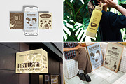 Coffee Shop Mockups, a Mockup by Vitora Mockup (Thumbnail 6 of 15)