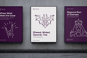 Goth Icons Collection, an Outline Icon by Prosymbols (Thumbnail 3 of 7)
