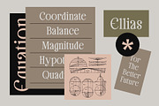 CS Sterling – Classic Font, a Serif Font by Craft Supply Co. (Thumbnail 4 of 8)