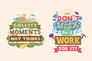 Hand Drawn Vintage Quotations Bundle, a Decorative Illustration by Boyko Pictures (Thumbnail 6 of 15)