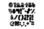 Piedra and Stone — Block, a Font by Noe Araujo (Thumbnail 3 of 3)