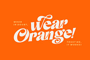 Magic Retro - Retro Serif Font, a Serif Font by HansCo Studio (Thumbnail 5 of 13)