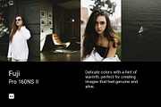 Fuji Pro 160NS II, a Preset Add-On by colorituals (Thumbnail 1 of 9)