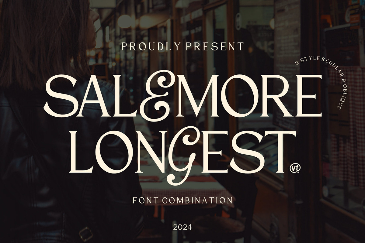 VT Salemore Longest Font Combination, a Serif Font by ViactionType (Photo 1 of 13)