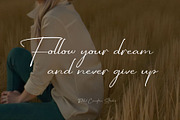 Forest Honey - Elegant Handwritten, a Handwritten Font by RHD Creative Studio (Thumbnail 2 of 12)
