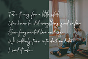 Sarmella Script Font, a Script Font by Signatoro (Thumbnail 2 of 15)