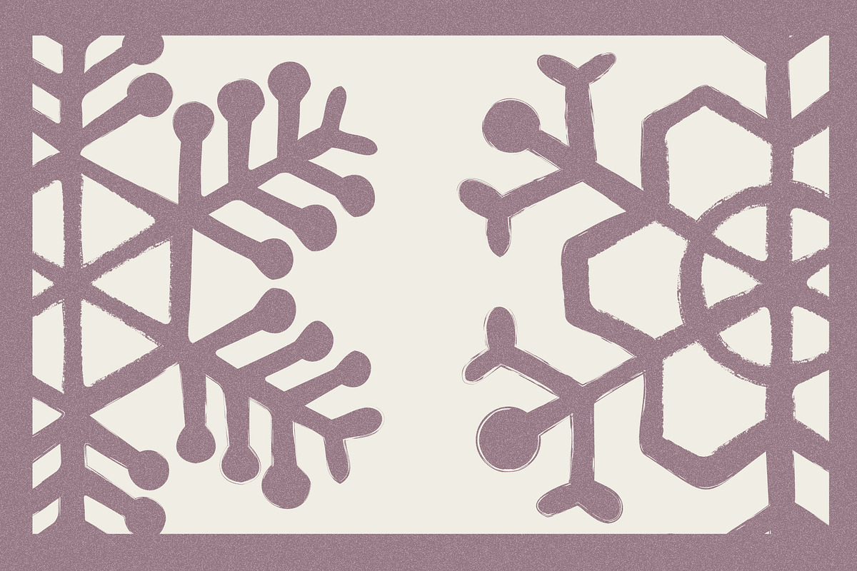 27 Hand Drawn Snowflakes, an Object Graphic by PixMarket (Photo 6 of 10)