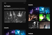 Eventor - Framer Portfolio Template, a Landing Page Template by 123 UXUI (Thumbnail 2 of 4)