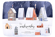 A Walk in the Mountains Watercolors, a Decorative Illustration by Bibela (Thumbnail 7 of 14)
