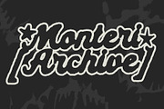 Guntlr – Rough Handwritten Script, a Handwritten Font by Lokatype (Thumbnail 10 of 14)