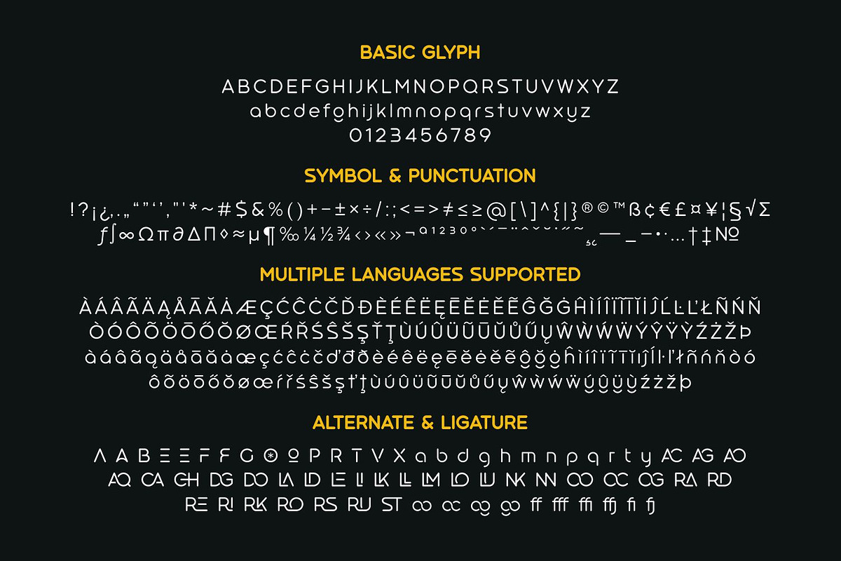 Goodly Fonts Family, a Sans Serif Font by Asenbayu (Photo 14 of 15)