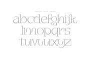 Iconique Serif Regular, a Serif Font by Nguyen Type (Thumbnail 4 of 9)