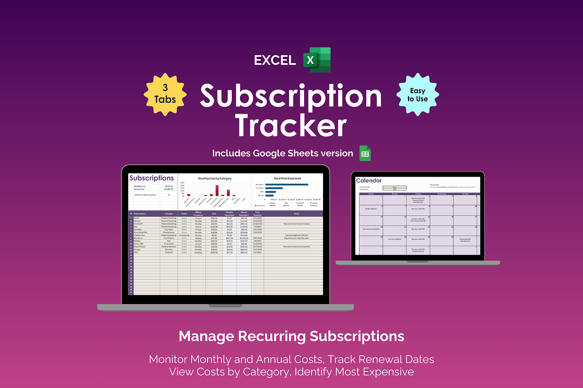 Subscription Tracker