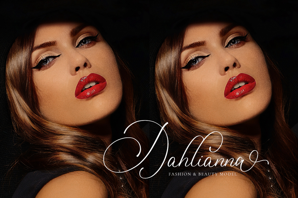 Bulvaryante - Romantic Calligraphy, a Script Font by RockboyStd (Photo 5 of 12)