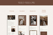 Luxury Flodesk Email Templates, an Email Template by Wonderlik Webdesign (Thumbnail 3 of 9)