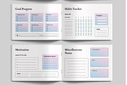 Daily Journal Template, a Stationery Template by ContestDesign (Thumbnail 6 of 6)