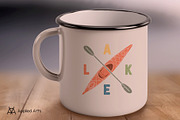 Lake PNG, Kayak PNG Lake Life PNG, a Graphic by Applied Arts (Thumbnail 7 of 8)