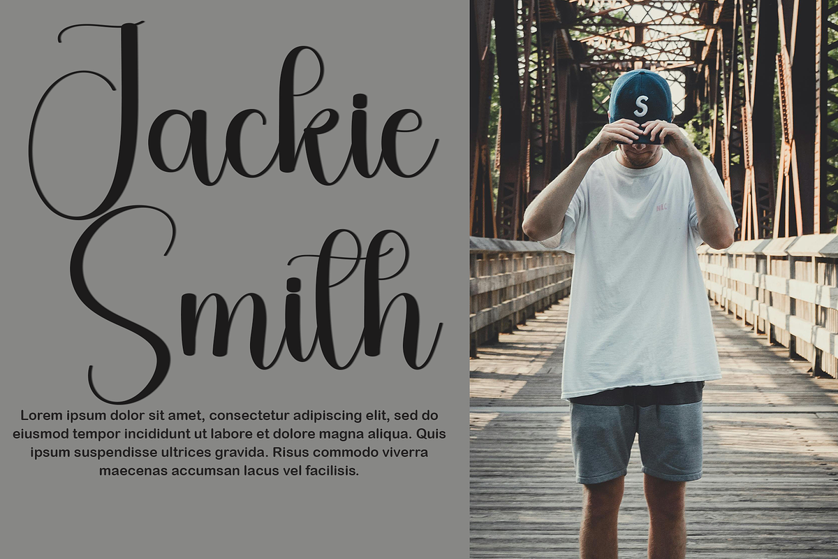 White, a Handwritten Font by FreshTypeINK (Photo 2 of 8)
