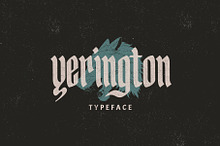 Yerington Typeface