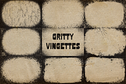 Grunge Frames & Gritty Vignettes, a Texture Graphic by PeeperDesignStudio (Thumbnail 11 of 12)