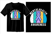 Mental Health Awareness T-Shirt set, an Illustration by Amazin_art (Thumbnail 5 of 9)