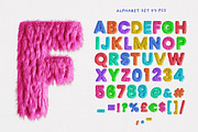 Friendly Monster SVG & PNG Fonts, a Sans Serif Font by TVartworks (Thumbnail 10 of 18)