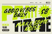 Creative Energy - Modern Brush Font, a Handwritten Font by Letterara (Thumbnail 3 of 14)