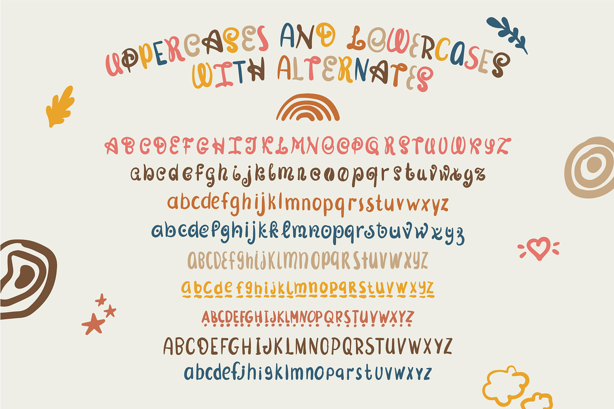 Playful Font Bundle | Sale, a Script Font by Anna Zakharchenko (Photo 25 of 59)
