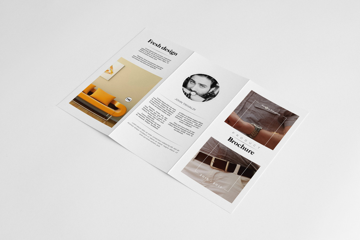 Product Trifold Brochure III, a Brochure Template by Kahuna Design (Photo 2 of 3)